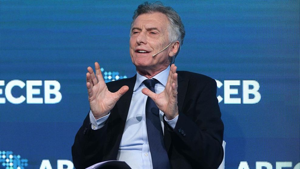 el-expresidente-mauricio-macri-durante-el-12-foro-de-abeceb-otro-cambio-climatico-20221101-1446562