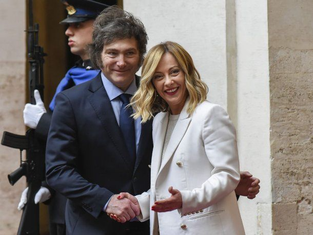 milei-meloni