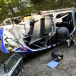 Accidente en el rally: el padre de Verstappen sufrió un violento vuelco en Bélgica