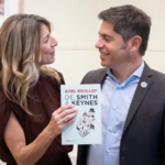 Axel Kicillof presentó su libro en España