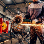 Caída en la industria: baja del 4,1% y menor uso de capacidad en cuatro años