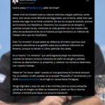 Alonso cruzó a Bullrich sin filtro: “¿Está nerviosa?”