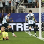 Con dos goles de Messi, Argentina le ganó a Austria y pasó de ronda