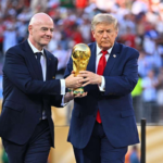 TRUMP PROPONE A INFANTINO COMO TITULAR DE LA ONU
