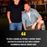 Lionel Messi expresó dudas sobre su continuidad en el fútbol en una emotiva carta dedicada a su padre