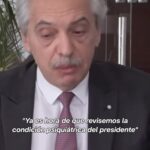 Alberto Fernández cuestionó duramente la gestión de Javier Milei y pidió revisar su condición psiquiátrica
