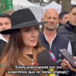 Victoria Villarruel expresó su preocupación por el desempleo en Argentina