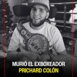 Falleció el exboxeador Prichard Colón a los 33 años tras una década en estado vegetativo