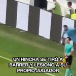 Un hincha lesionó a Federico Gatti tras ingresar a la cancha en un partido de Juventus