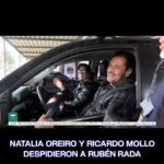 Natalia Oreiro y Ricardo Mollo despidieron a Rubén Rada en Uruguay