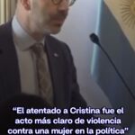La Unión Europea repudió el atentado contra Cristina Kirchner en un acto de ONU Mujeres
