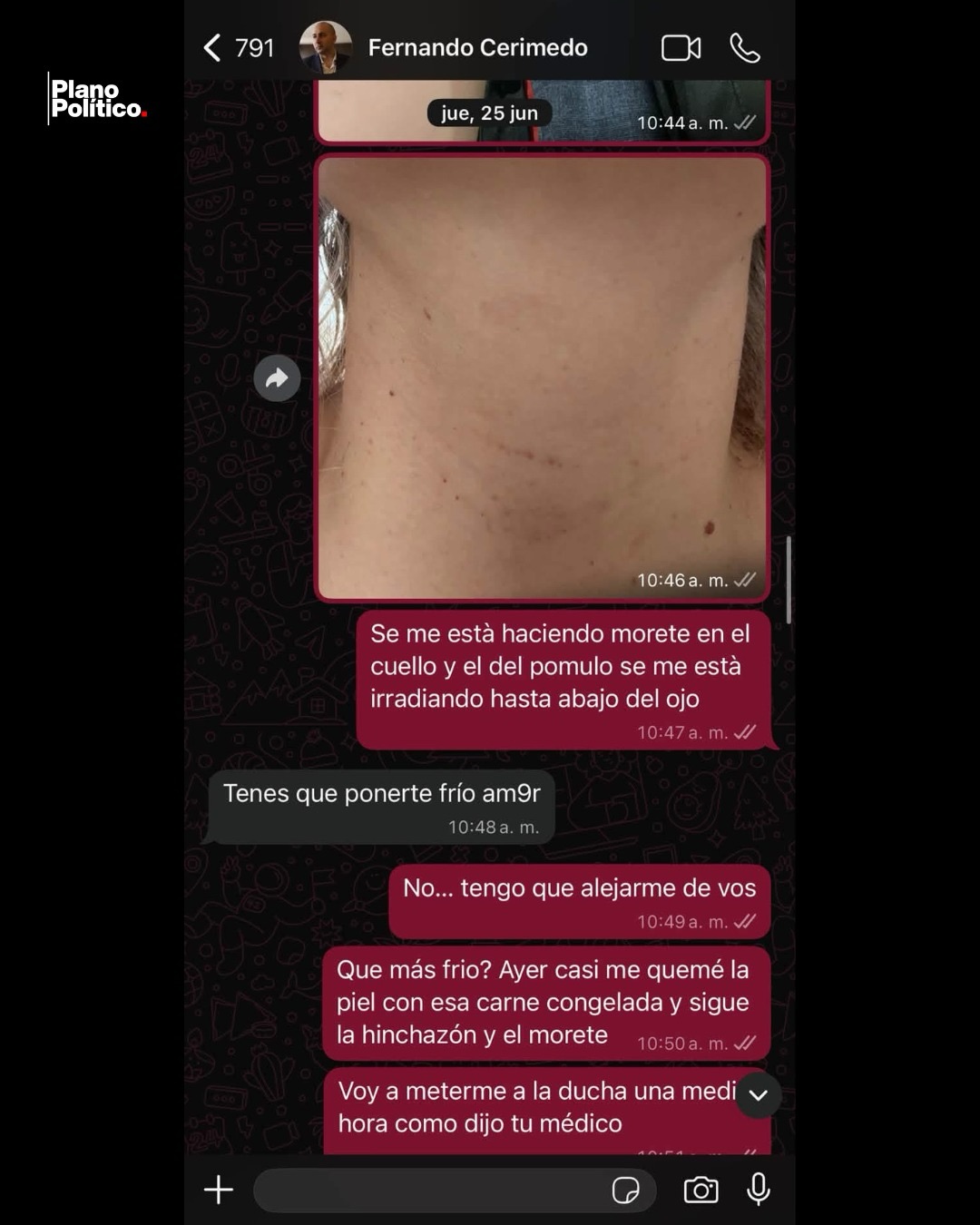 Abogada argentina internada en hospital de Bolivia tras recibir disparos
