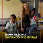 Shakira construirá 10 escuelas en Chocó y donará un millón de dólares tras el terremoto