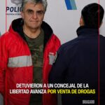 Detienen a un concejal de La Libertad Avanza acusado de venta de drogas en Bragado