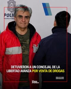 Operativo policial en vivienda con secuestro de drogas y elementos de precisión