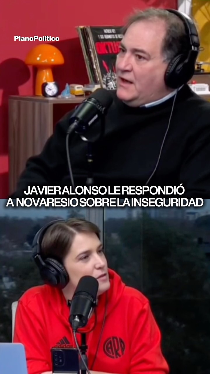 El ministro de Seguridad bonaerense Javier Alonso durante una declaración pública