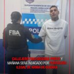 Callejero Fino permanece detenido y será indagado por portación ilegal de arma de guerra