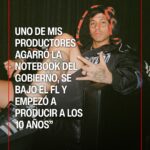Duki destacó cómo una computadora del Estado impulsó la carrera de uno de sus productores musicales