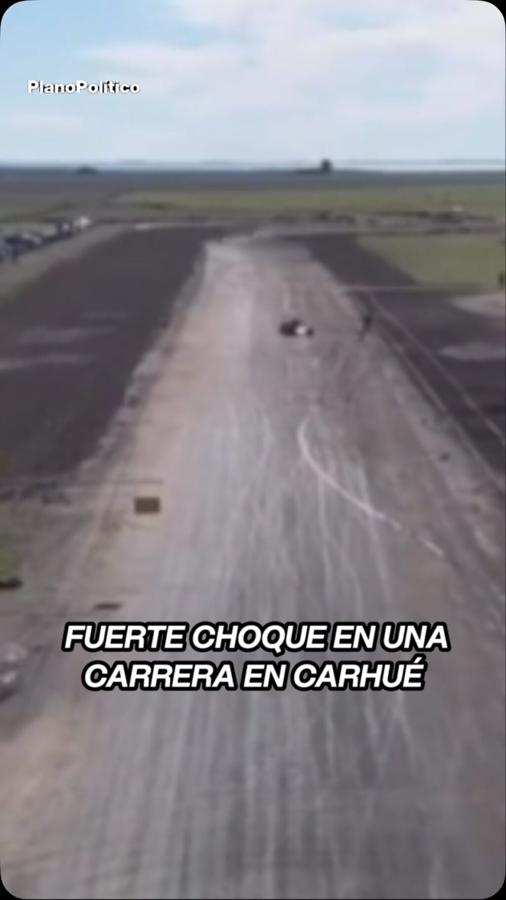 Autódromo donde ocurrió el accidente entre dos pilotos durante una carrera de monoplazas