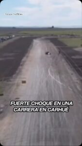 Autódromo donde ocurrió el accidente entre dos pilotos durante una carrera de monoplazas