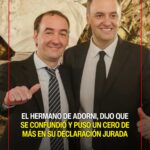 El diputado Francisco Adorni atribuyó a un error de tipeo una irregularidad patrimonial bajo investigación judicial