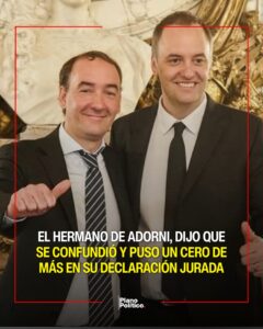 Diputado provincial Francisco Adorni en imagen oficial o durante actividad legislativa