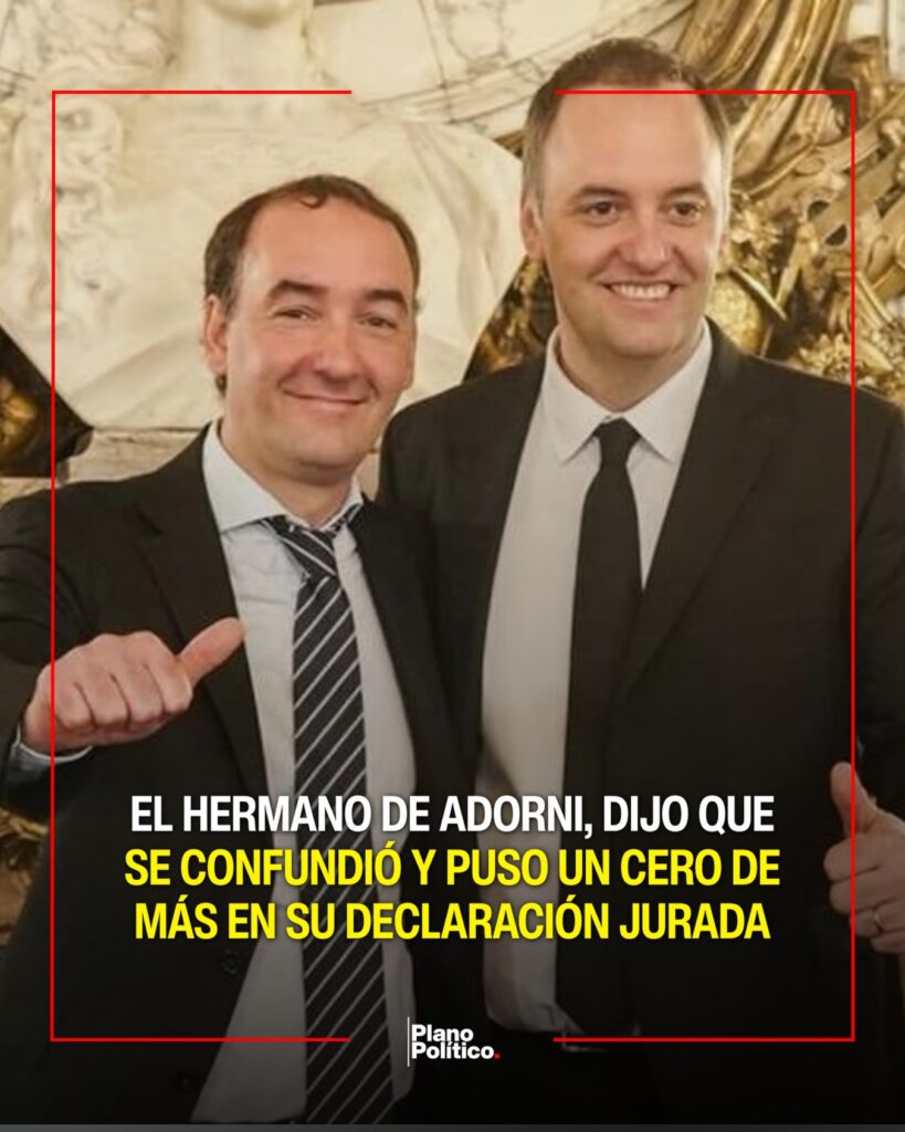 Diputado provincial Francisco Adorni en imagen oficial o durante actividad legislativa