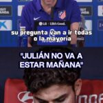 Julián Álvarez se perderá el partido del Atlético de Madrid ante Sevilla