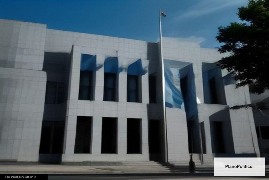 Edificio de la Administración Nacional de Seguridad Social en Argentina