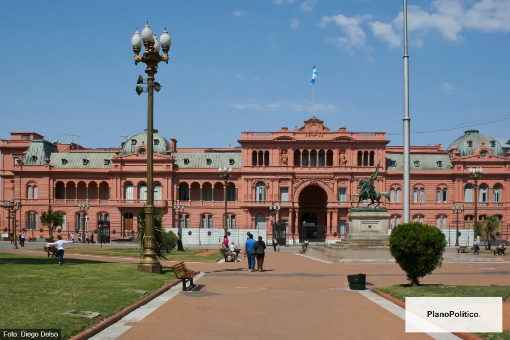 Casa Rosada, sede del Gobierno argentino