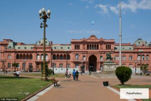 Casa Rosada, sede del Gobierno argentino