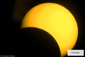 Eclipse solar total