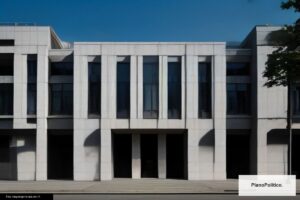 Ministerio de Economía de la Nación Argentina fachada edificio