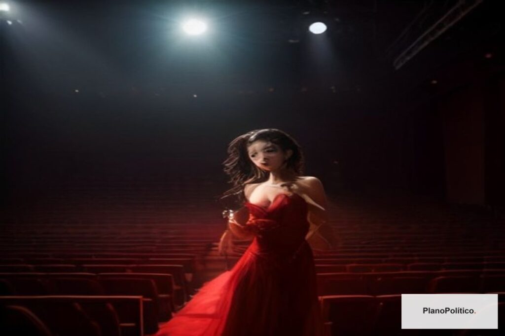 Griselda Siciliani en evento público o producción teatral