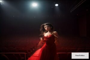 Griselda Siciliani en evento público o producción teatral