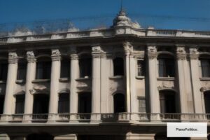 Sede de la CGT en Buenos Aires, símbolo del sindicalismo argentino