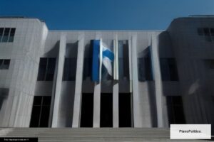 Edificio de la ANSES en Buenos Aires