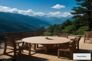 Retiro de liderazgo empresarial en escenario natural de montaña cordillerano