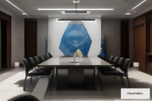 Mauricio Macri y la Casa Rosada en negociaciones políticas