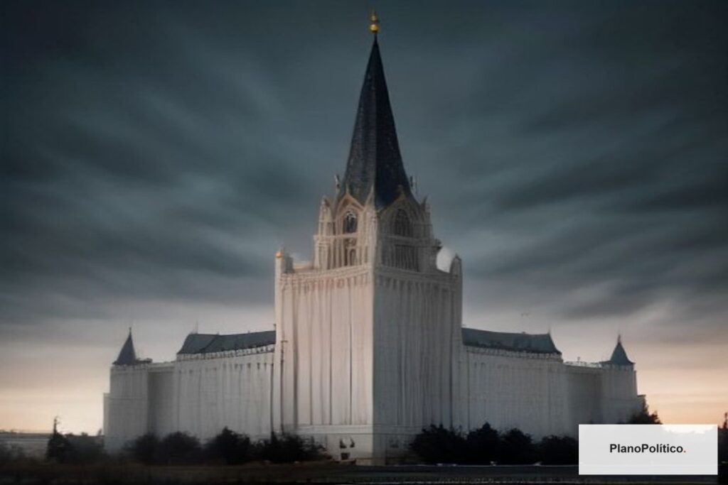 Edificio del Kremlin en Moscú, Rusia, sede del gobierno ruso