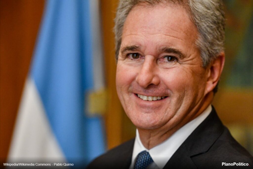 Pablo Quirno asume como canciller tras renuncia de Werthein