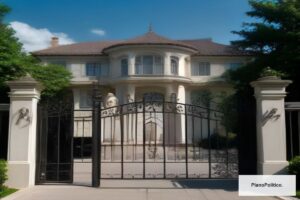 Mansión en barrio privado relacionada con causa Insaurralde