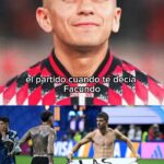 Thiago Almada reveló que los autores del gesto con la bandera de Malvinas eran sus amigos