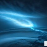 Mapa meteorológico de Argentina mostrando sistema de tormentas