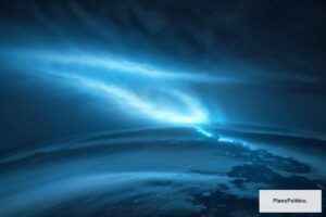 Mapa meteorológico de Argentina mostrando sistema de tormentas