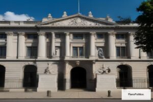 Edificio del Partido Justicialista en Buenos Aires