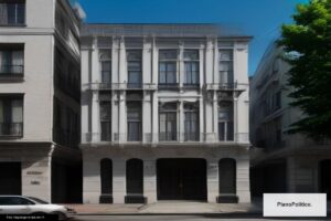 Edificio de departamentos en barrio Recoleta, Buenos Aires