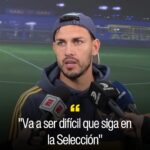 Leandro Paredes puso en duda su continuidad en la Selección Argentina
