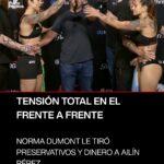 Ailín Pérez venció a Norma Dumont por decisión tras un polémico frente a frente en UFC Vegas 121