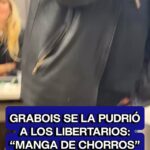 Fuerte cruce entre Juan Grabois y legisladores libertarios durante debate parlamentario
